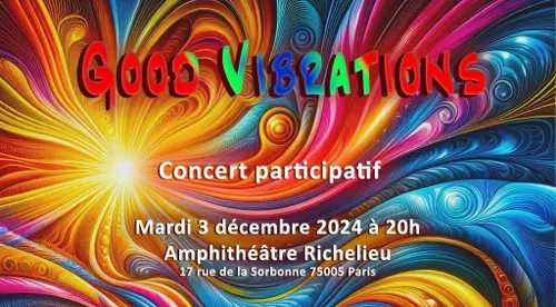 Affiche de Good Vibrations !