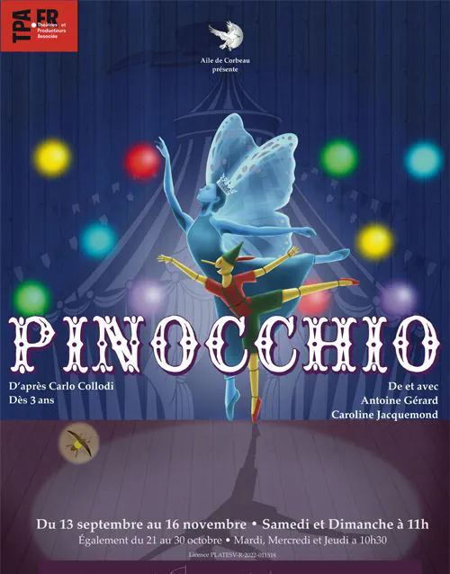 Affiche de Pinocchio