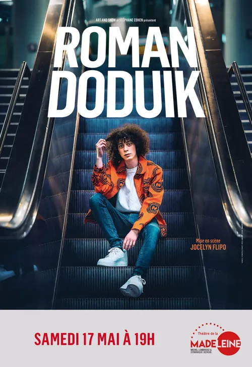 Affiche de Roman Doduik dans Adorable