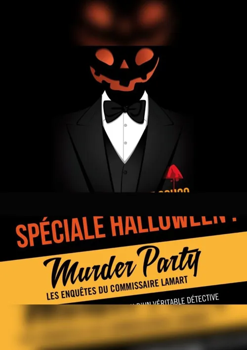 Affiche de Murder party spécial Halloween