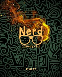 Affiche de Le Nerd Comedy Club | édition Jeux de Rôles (D&D, etc...)
