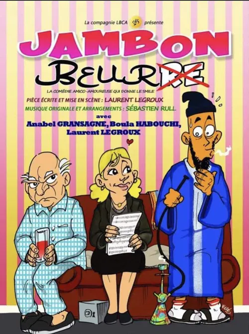 Affiche de Jambon beur