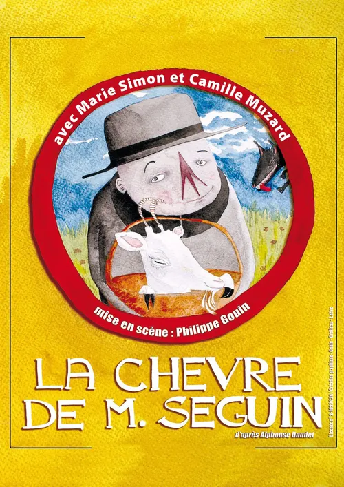 Affiche de La chèvre de Monsieur Seguin