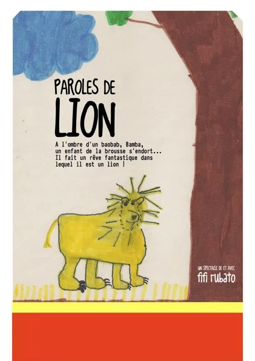 Affiche de Paroles de Lion