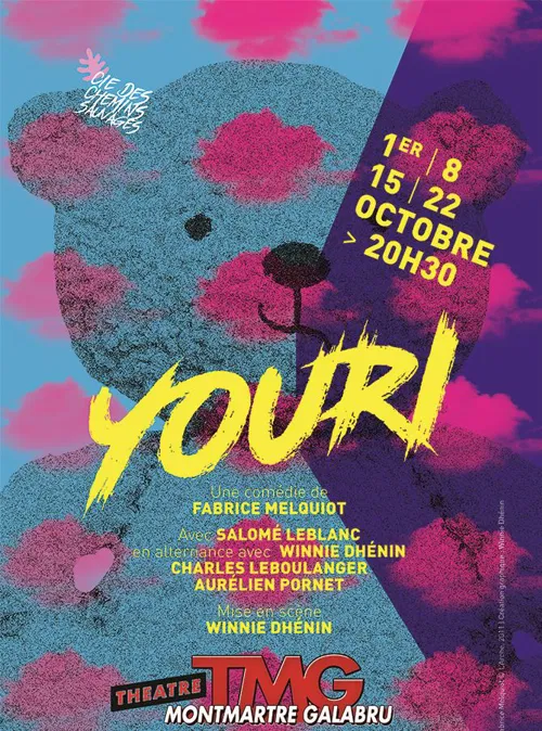 Affiche de Youri