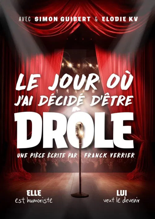 Affiche de Le jour où j'ai décidé d'être drôle !