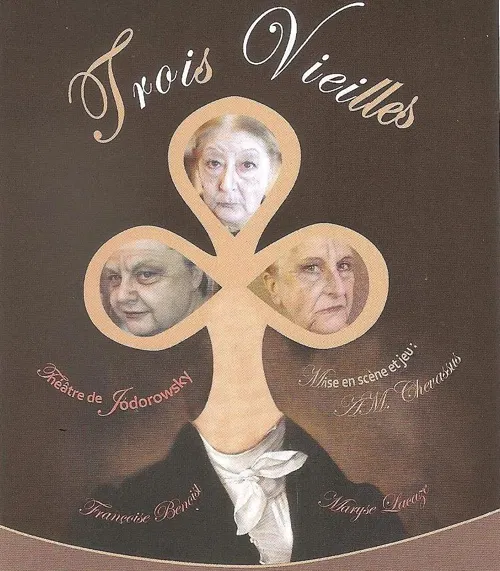 Affiche de Trois vieilles