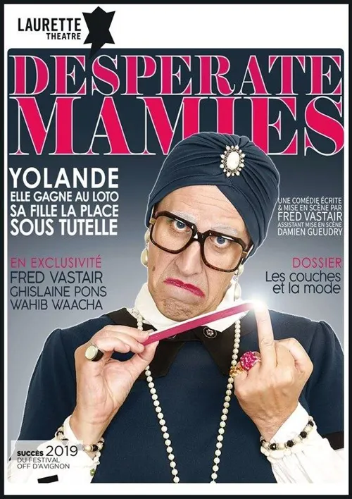 Affiche de Desperate Mamies
