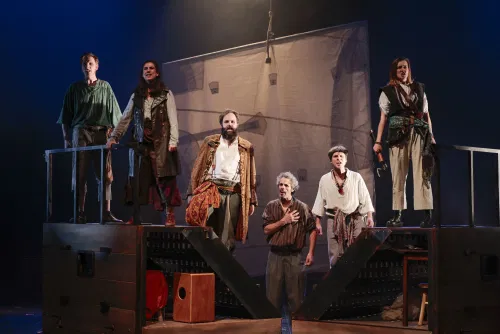 Affiche de PiratEs