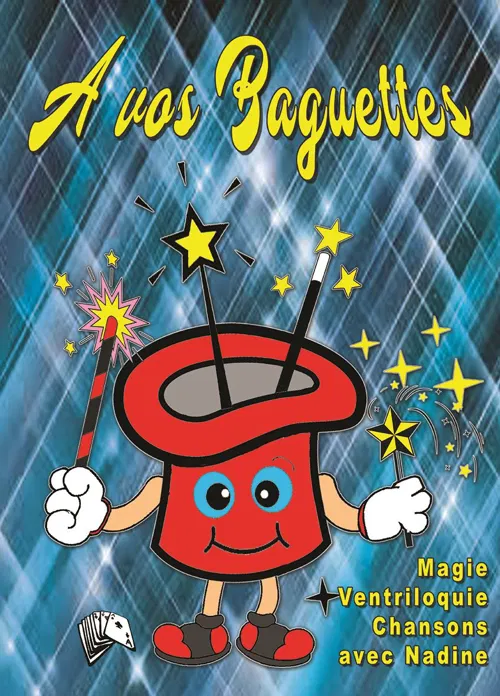 Affiche de A vos baguettes