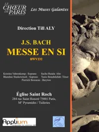 J.S.Bch : Messe en Si Mineur - 