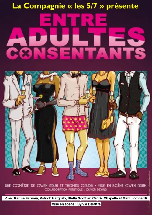 Affiche de Entre adultes consentants