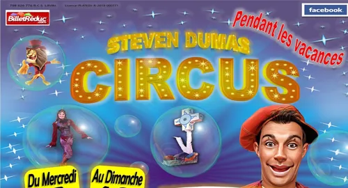 Affiche de Steven Dumas Circus