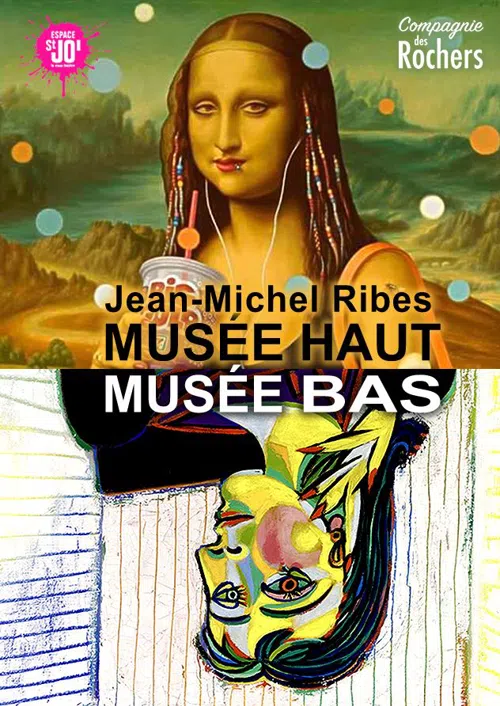 Affiche de Musée haut, musée bas