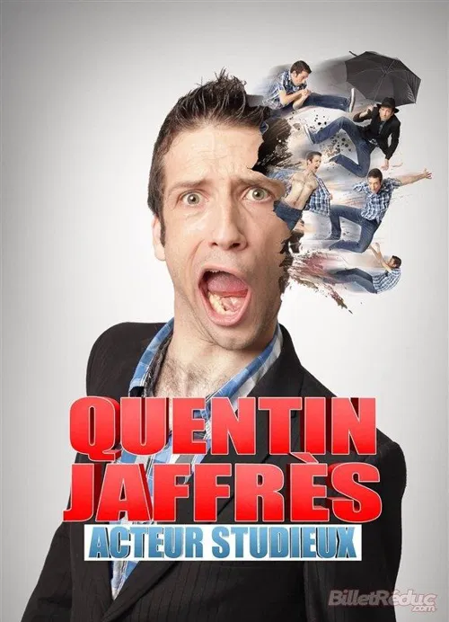 Affiche de Quentin Jaffrès dans Acteur studieux