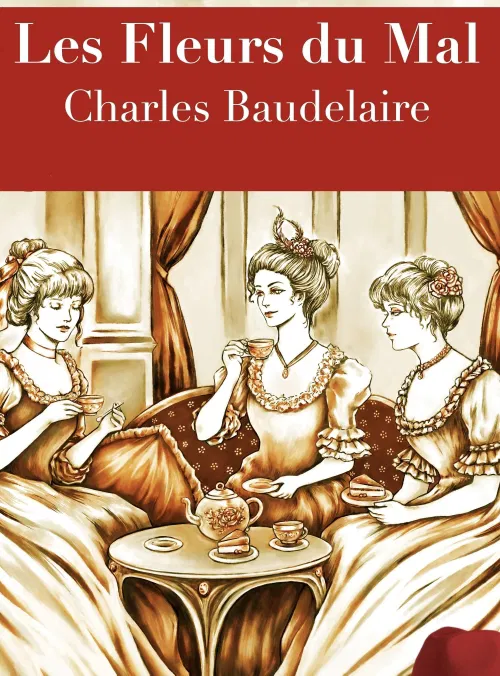 Affiche de Un goûter poétique : Les Fleurs du Mal de Baudelaire