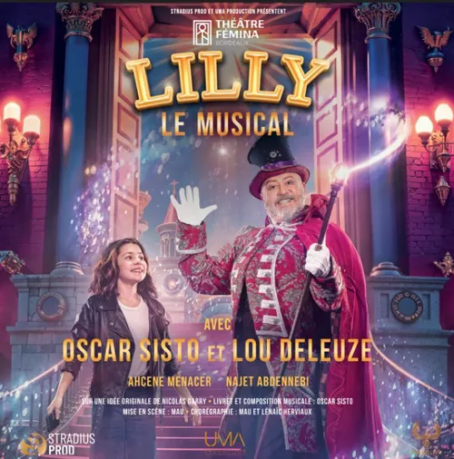 Affiche de Lilly, le musical