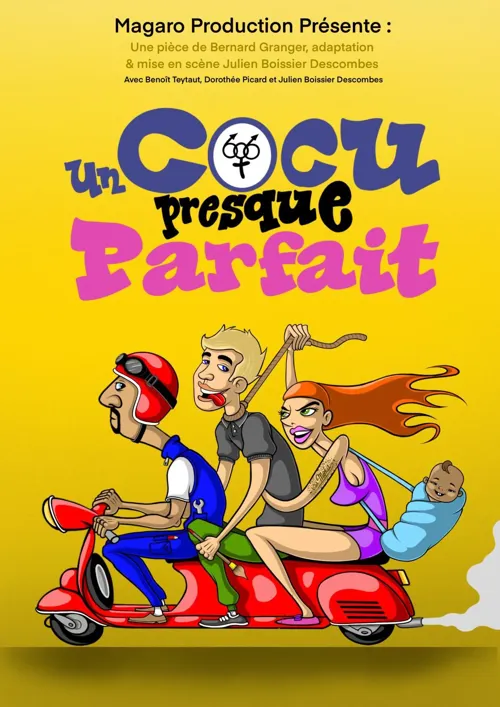 Affiche de Un cocu presque parfait