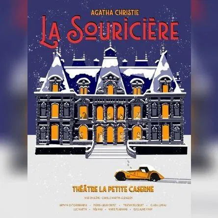 Affiche de La Souricière