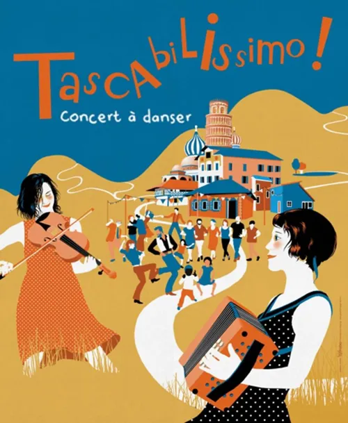 Affiche de Tascabilissimo !