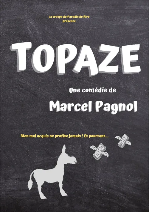 Affiche de Topaze