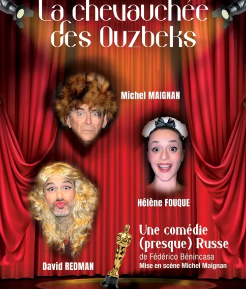 Affiche de La chevauchée des Ouzbeks