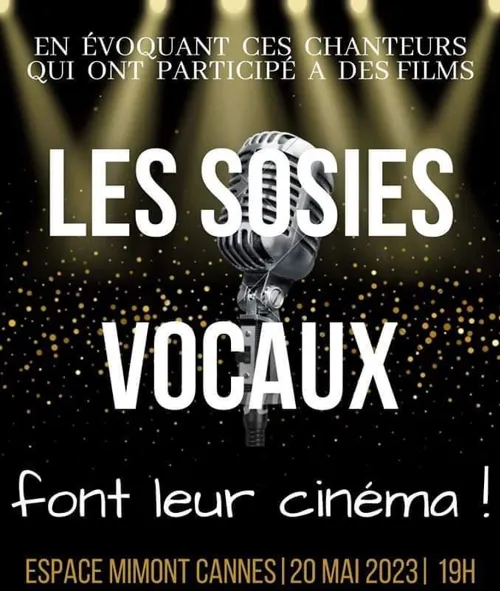 Photo 1 de Les Sosies Vocaux font leur cinéma !