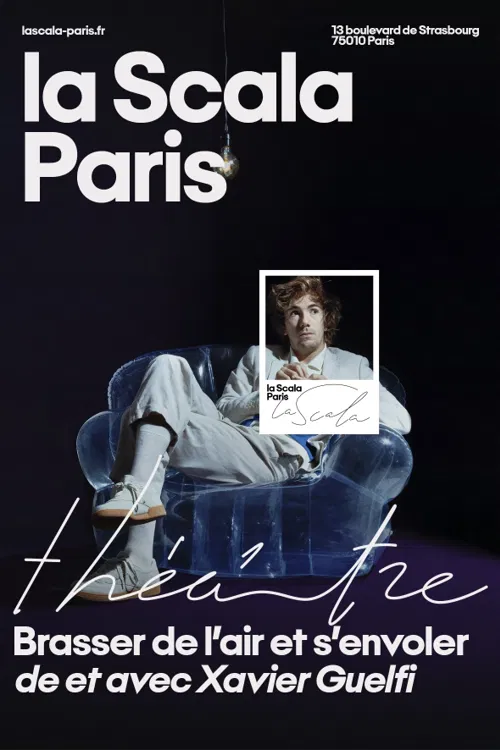 Affiche de Brasser de l'air et s'envoler