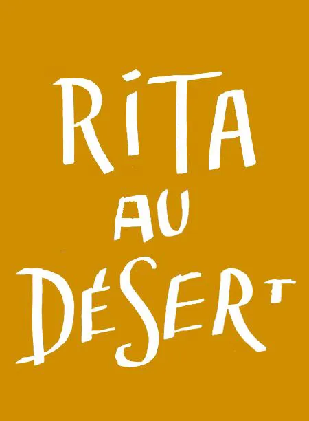 Affiche de Rita au désert