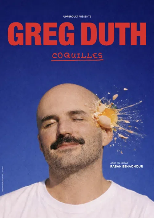 Affiche de Greg Duth dans Coquilles