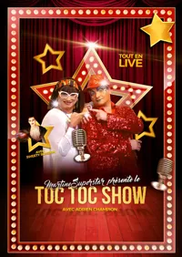 Le toc toc show de Martine Superstar - 