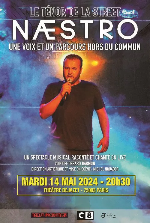 Affiche de Naestro : le Ténor de la Street