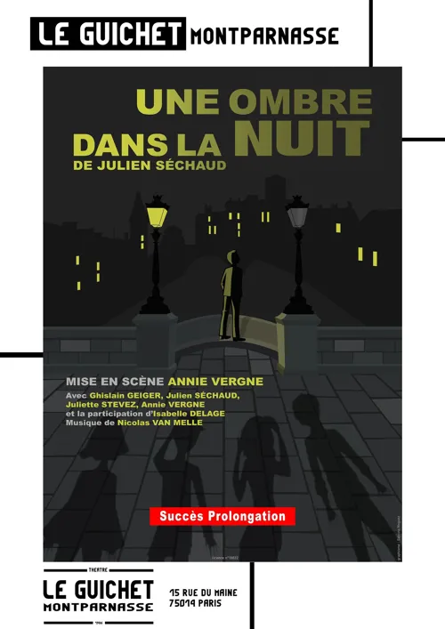 Affiche de Une ombre dans la nuit