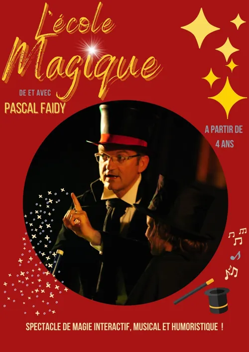 Affiche de L'école magique