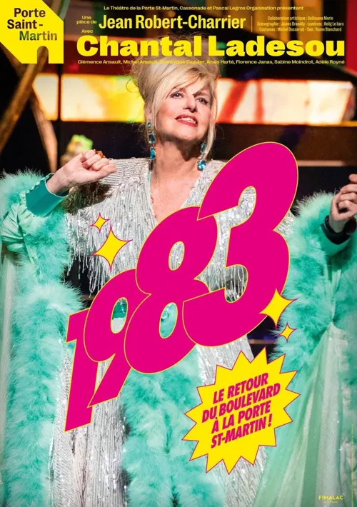 Affiche de 1983 | avec Chantal Ladesou