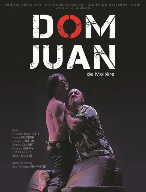 Affiche de Dom Juan