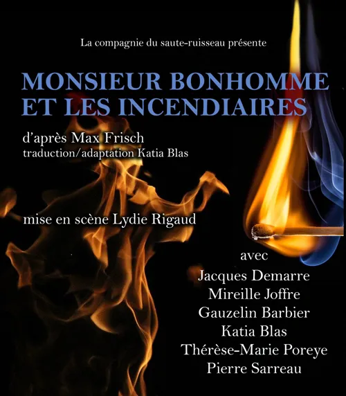 Affiche de Monsieur Bonhomme et les incendiaires