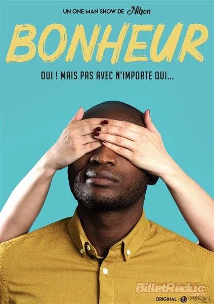 Affiche de Nilson José dans Bonheur