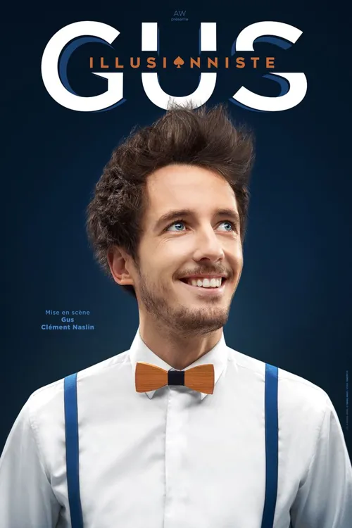 Affiche de Gus Illusionniste