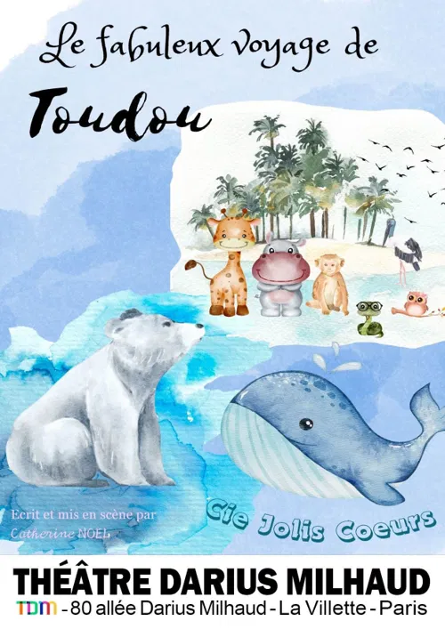 Affiche de Le Fabuleux voyage de Toudou