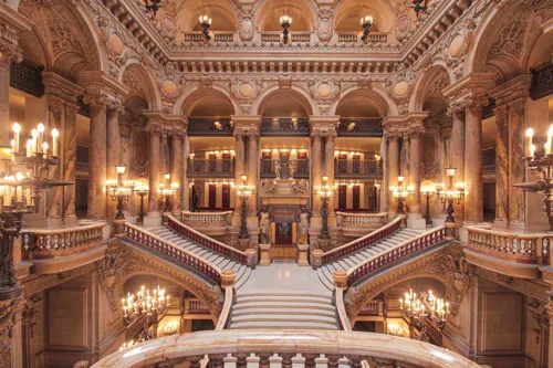 Le Grand Escalier de l'Opéra Garnier