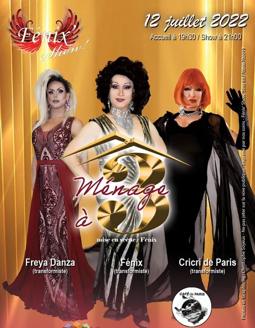 Affiche de Ménage à trois