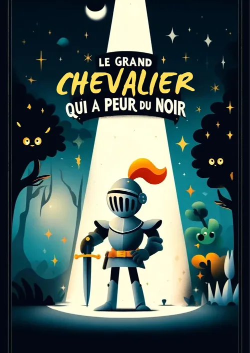 Affiche de Le grand chevalier qui a peur du noir !
