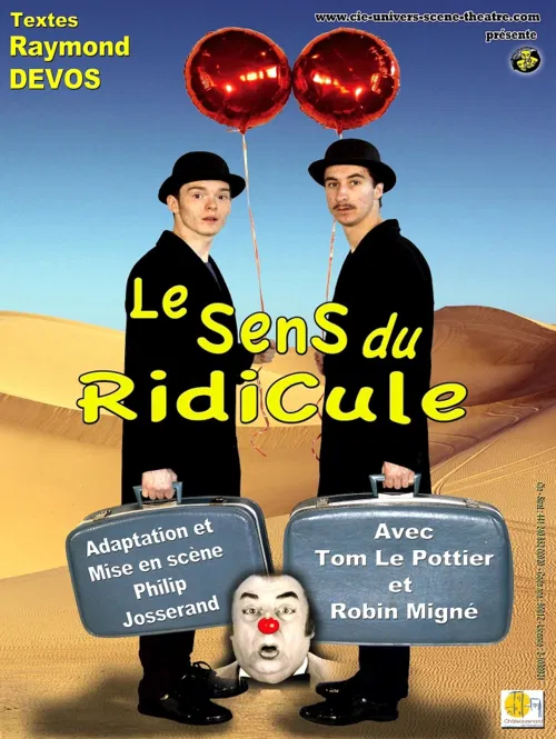 Affiche de Le sens du ridicule