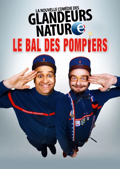 Affiche de Le bal des pompiers