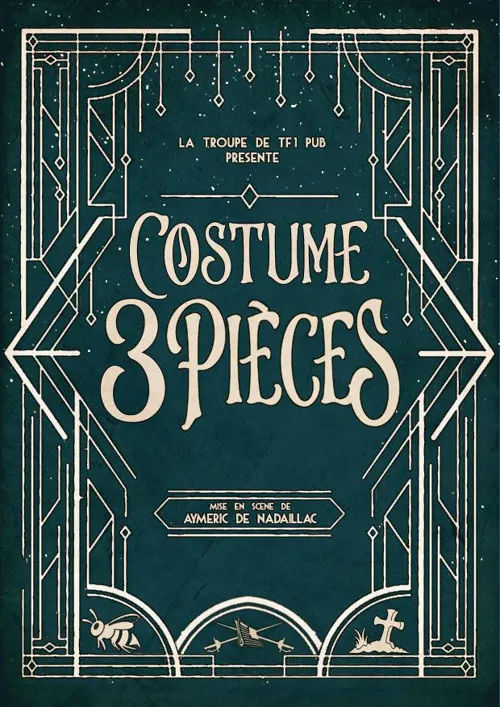 Affiche de Costume 3 Pièces