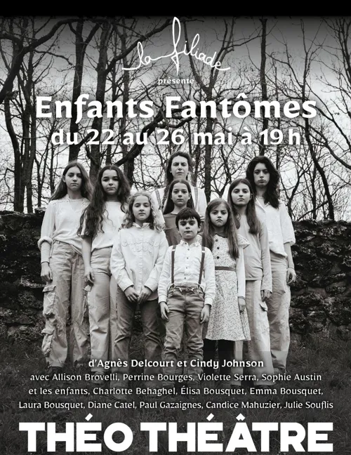 Affiche de Enfants fantômes