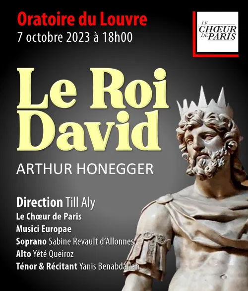 Affiche de Le Roi David