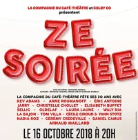 Ze soirée : les 20 ans de la Cie du Café-théâtre - 