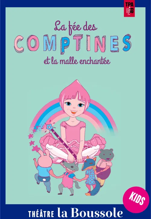 Affiche de La fée des comptines et la malle enchantée